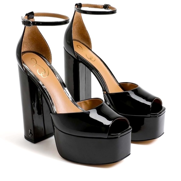 Sam Edelman Kori Platform Peep-toe Heel - Picture 6 of 6